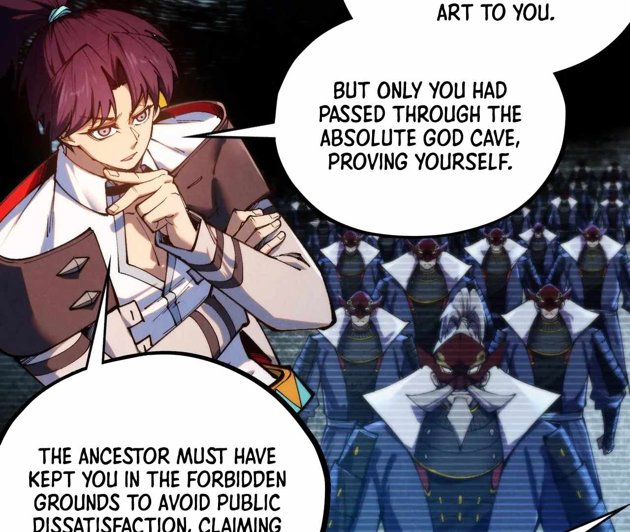 The Eternal Supreme Chapter 424 39